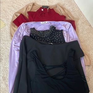 6 Bodysuit Bundle